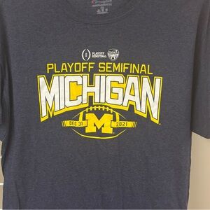 University of  Michigan Wolverines 2021 College Football Playoff Semi. XXL EUC